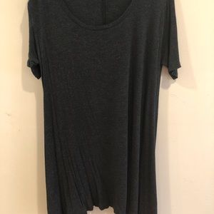 Brandy Melville Dark Gray T-Shirt